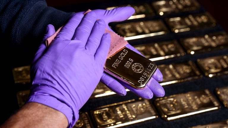 Gold jumps as prospects of Iran deal ease inflation worries
