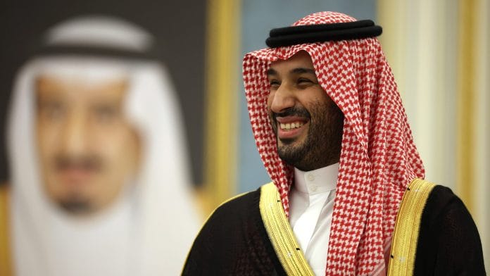 Saudi Crown Prince Mohammed bin Salman Photographer: Win McNamee/Getty Images Europe