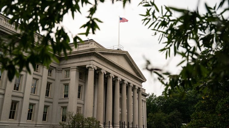 Treasuries gain in catch-up trade as Trump sees progress on Iran