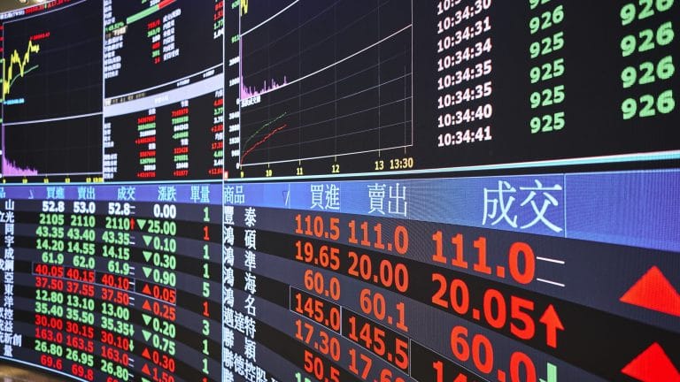 Taiwan overtakes India as world’s fifth largest stock market
