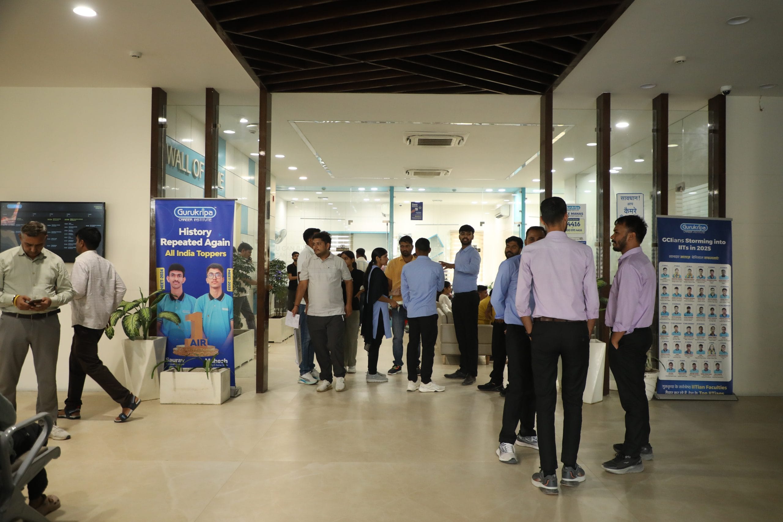 NEET aspirants returning to Sikar—find a room, process the paper leak ...
