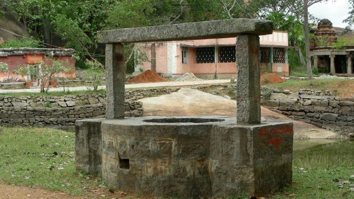 Representative Image | Village well in India | Commons