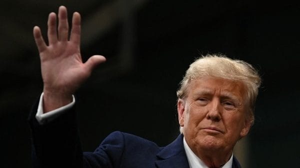 Donald Trump representative image | ANI