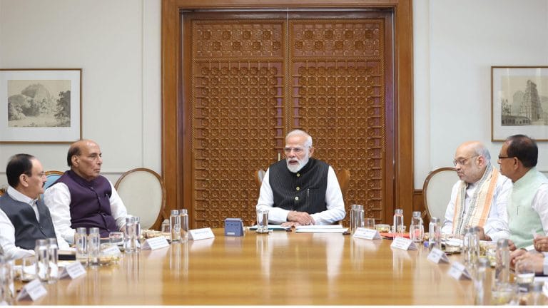 Modi to chair meeting with Council of Ministers at Sewa Teerth today