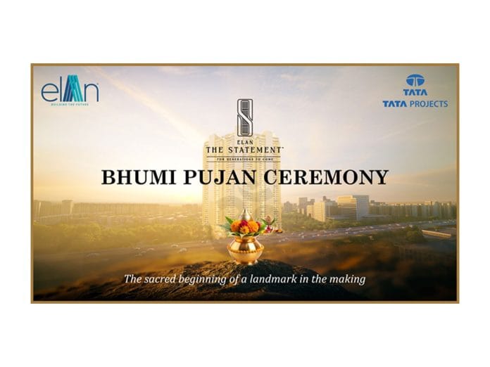 Elan Group Has Announced the Commencement of Construction for Elan The Statement in Sector 49, Gurugram With Tata Projects