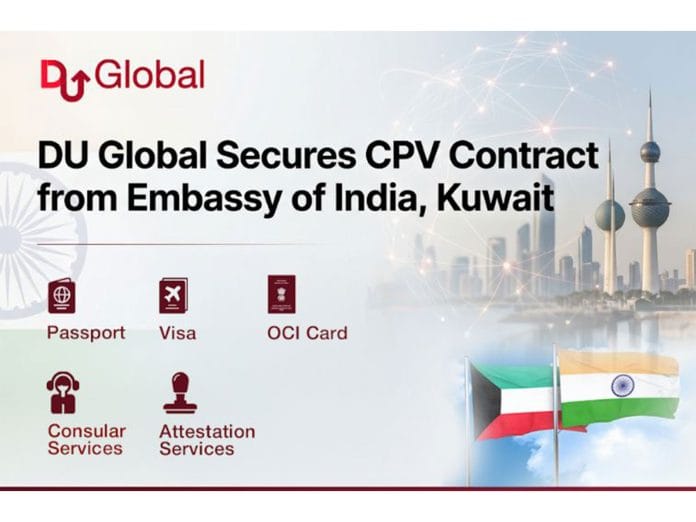 Dudigital Global Limited Secures CPV Services Contract from Embassy of India, Kuwait