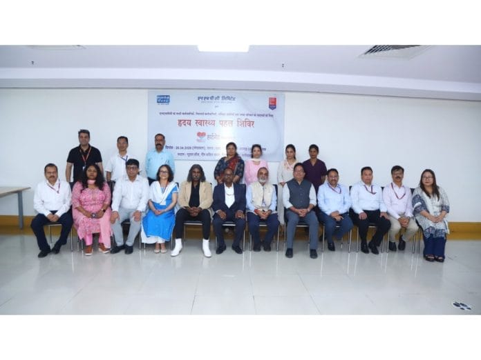 NHPC Organises Heart Health Talk and Awareness Camp in Association with Heartnet India