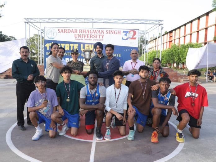 SBS University Makes History, North India's Oldest University Hosts Its First-Ever State Basketball Tournament