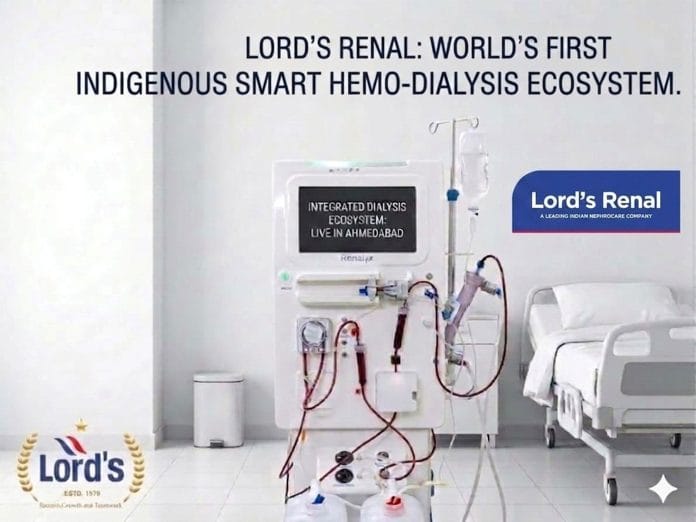 Lord's Mark Industries Ltd. Launches the World's First AI-Powered Integrated Dialysis Ecosystem in India