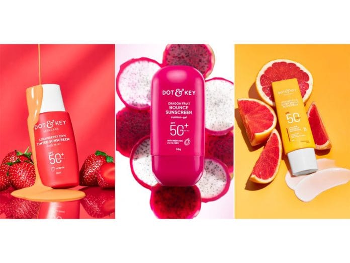Dot & Key Upgrades Its Sunscreen Portfolio with New-Age Photostable UV Filters for Superior, Long-Lasting Protection