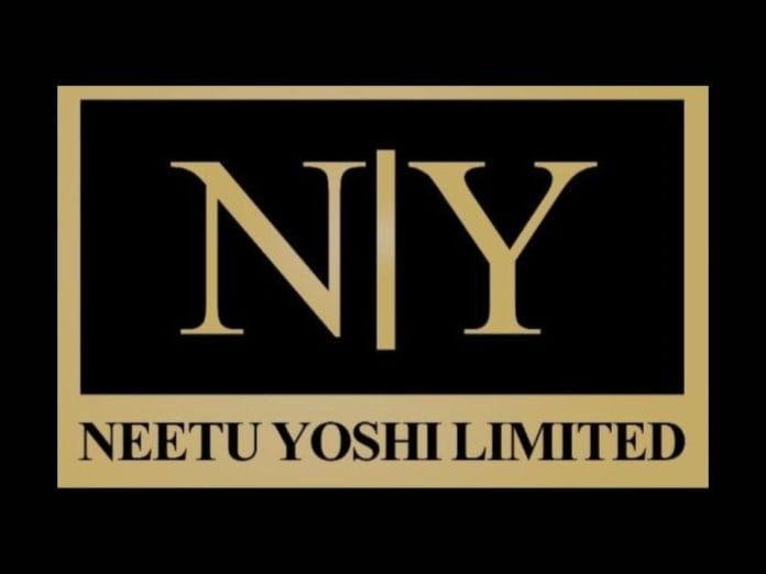 Neetu Yoshi Raises ₹27.48 Cr for Expansion, Secures ₹14.76 Cr Wagon Manufacturing Order