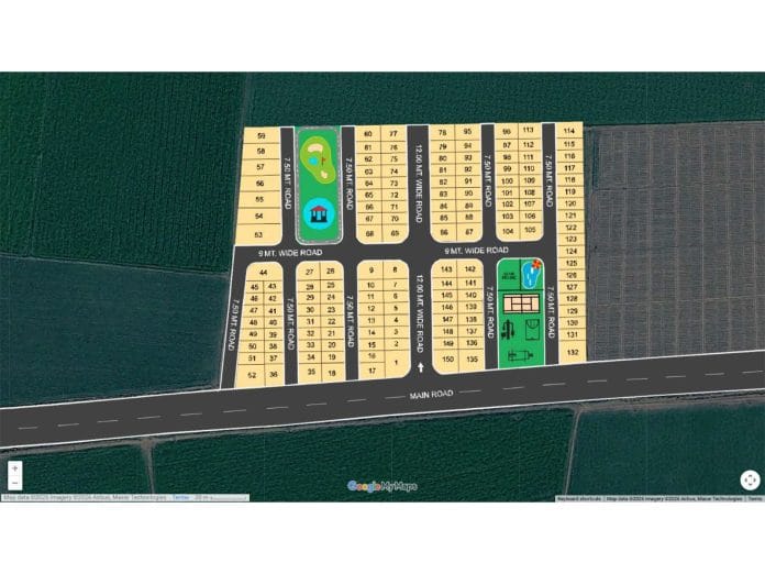 A company named Khurana Web Services is creating interactive Google Maps for real estate developers. But how?