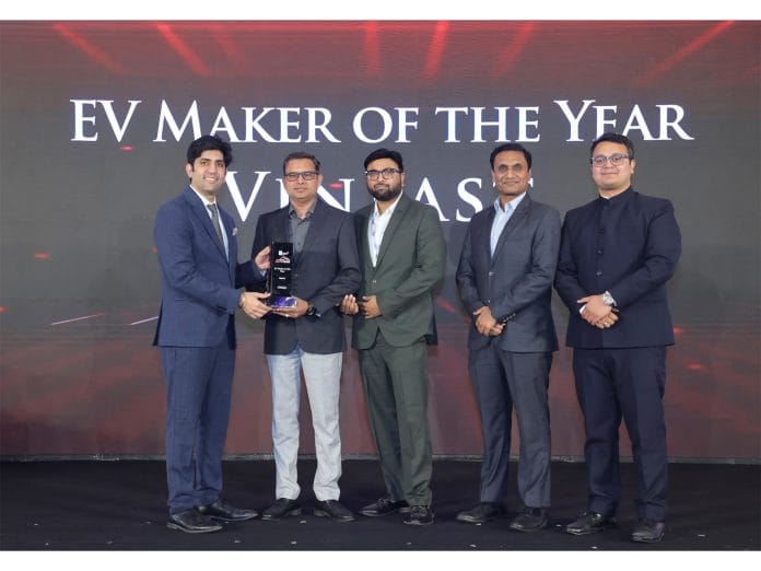 VinFast Honoured as 'EV Manufacturer of the Year' At Times Drive Auto Summit & Awards 2026