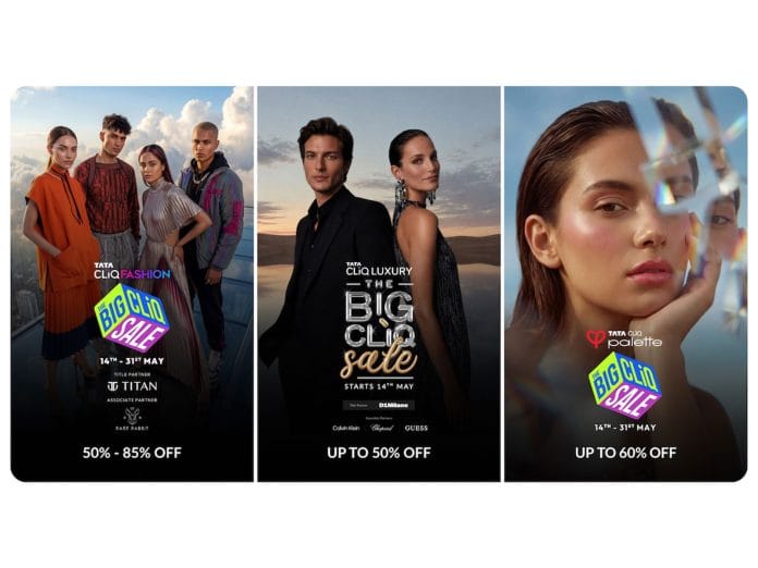 Tata CLiQ Fashion, Tata CLiQ Luxury, and Tata CLiQ Palette redefine shopping with 