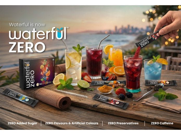 Waterful Zero Launches a First-Of-Its-Kind, New-Age Everyday Drink Mix Designed For Plant-Based Hydration