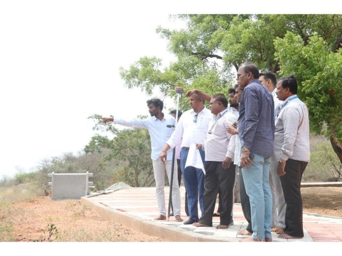 G Square Group officially hands over 19.43 acres of land in Coimbatore to the TTD Board for the proposed temple project