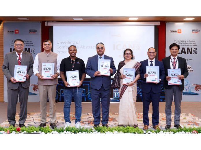 Chitkara University Hosts ICAN 2026 with Strong International Participation and Focus on AI-Led Research and Innovation