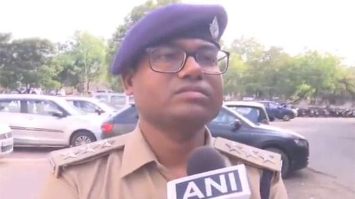 Assistant Commissioner of Police (ACP) Rajneesh Kashyap Kaul | ANI