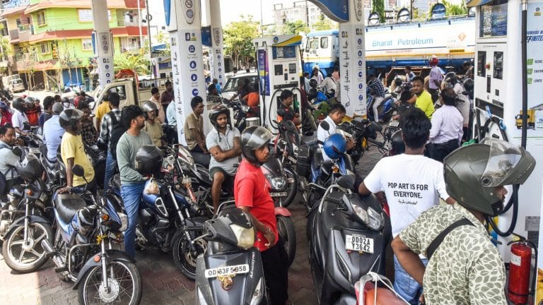 Congress calls PM Modi ‘inflation man’ after fresh petrol and diesel price hike