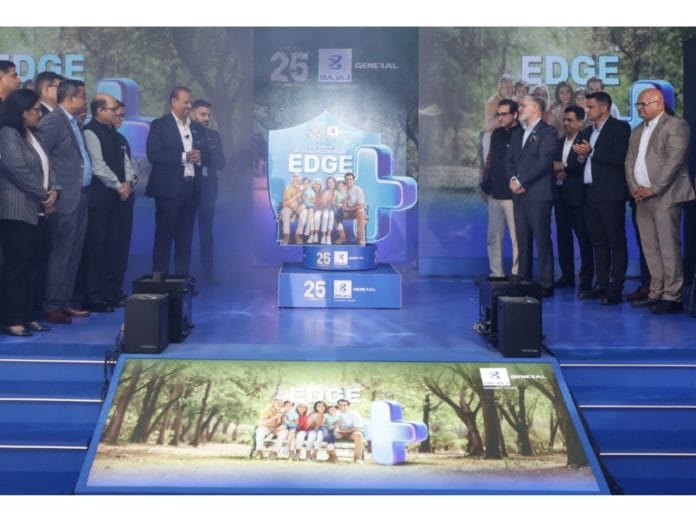 Bajaj General Insurance Launches MHCP EDGE Plus, a Flexible, Next-Generation Health Indemnity Plan with Coverage upto INR 5 Crores