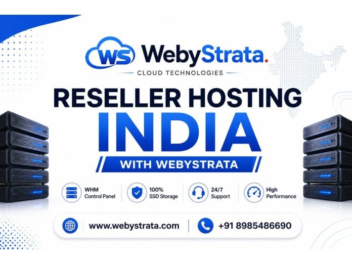 WebyStrata: Reseller Hosting Provider in India for Agencies, Developers, and Businesses