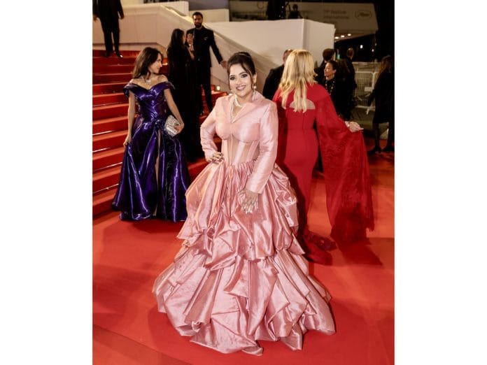 From Operating Theatre to Red Carpet: Dr. Reshma, One of the First Indian Ophthalmologists, Makes History at Cannes in Couture by Modo Caldo
