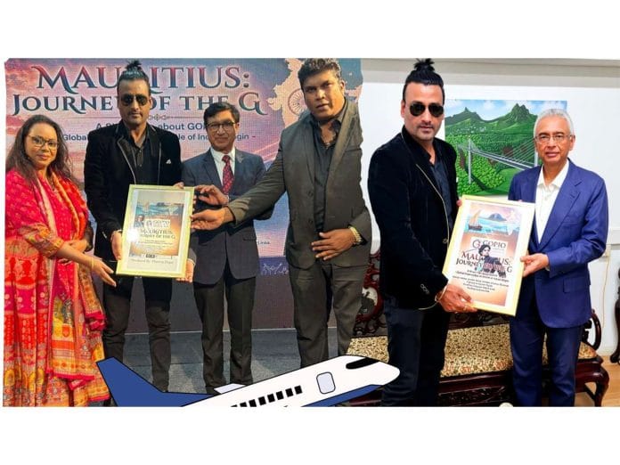 MBC to Broadcast 'Mauritius: The Journey of the G' -- Suchhi Kumar and Hon. Mookhesswur Choonee Spotlight GOPIO's Global Cultural Mission