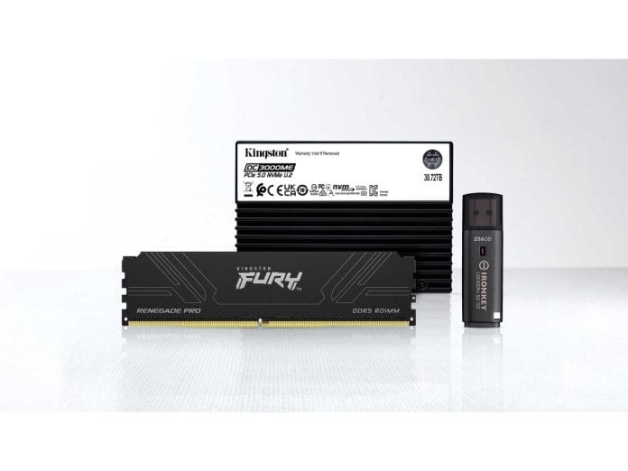 Kingston Technology Expands High-Performance Portfolio for Modern Workloads and Enterprise Applications