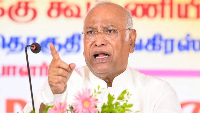Congress president Mallikarjun Kharge | ANI