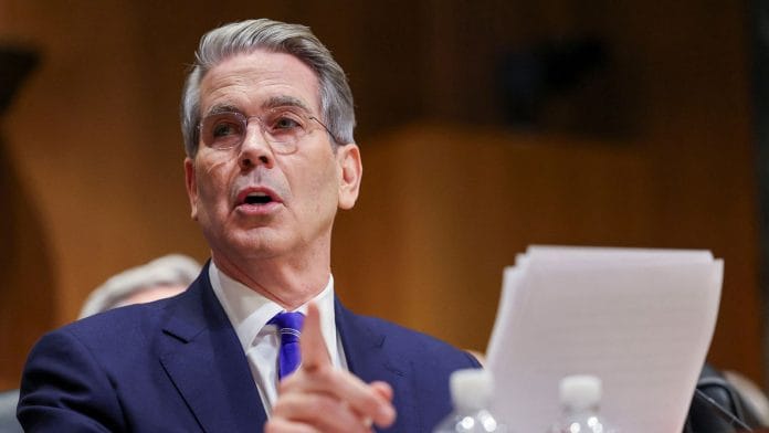 US Treasury Secretary Scott Bessent (File Photo) | Reuters