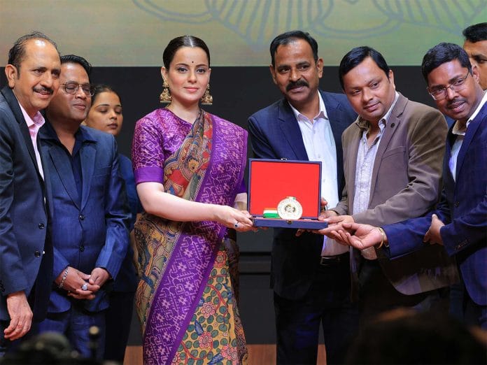 Decibel India Logistics Private Limited Secures Top Supply Chain Award at Brand Empower's Rashtriya Ratna Samman 2026, Felicitated by Ms. Kangana Ranaut