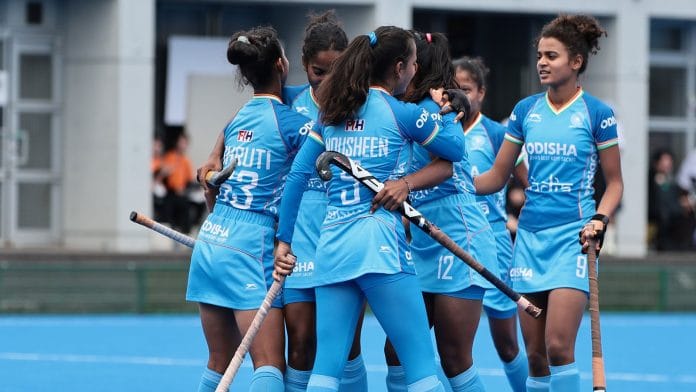 Indian U18 Women’s Hockey Team (Photo/HI) | ANI