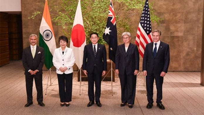 The last Quad leadership summit in 2024 in Wilmington, Delaware, described the Quad as 'more strategically aligned than ever before' | Source: X, @DrSJaishankar