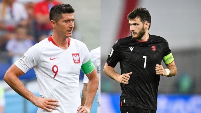 Football can be cruel, some stars won’t play 2026 World Cup—Lewandowski to Kvaratskhelia