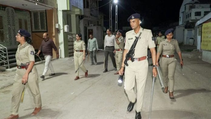 Representational image: Ahmedabad Police | ANI