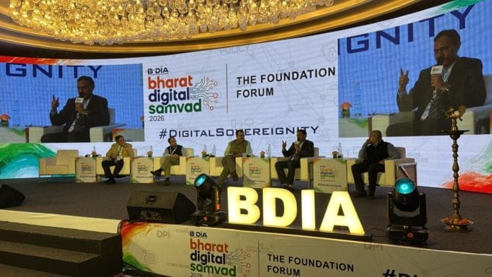 Bharat Digital Samvad 2026 underway in New Delhi on 20 May 2026 | By special arrangement