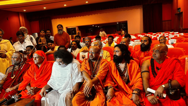 Is Sanatan Dharam under threat? 350 religious leaders gather in Delhi with an answer