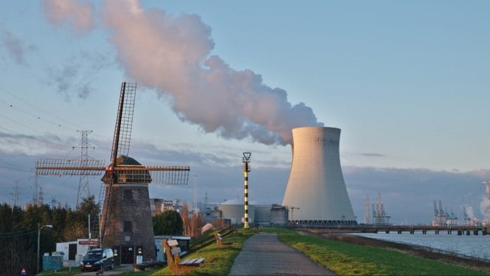 Representational | File photo of the nuclear power plant cooling tower in Doel, Belgium | Wikimedia Commons