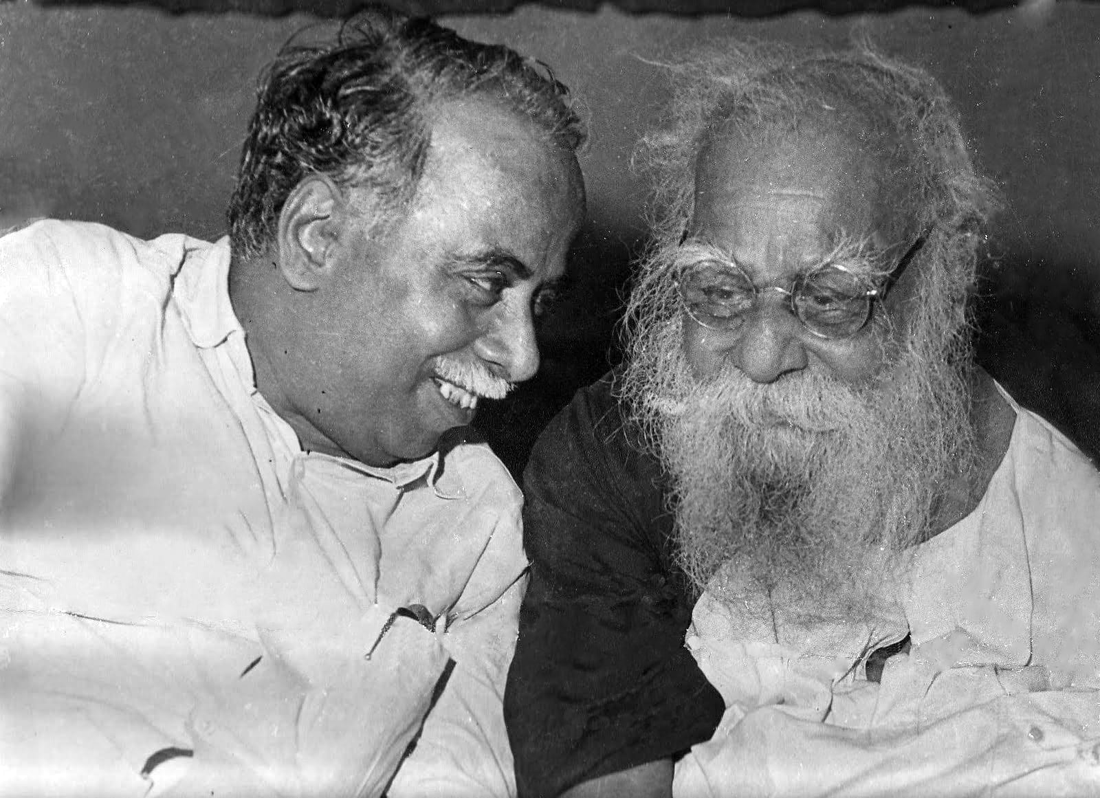 File photo of C.N. Annadurai with Periyar | Wikimedia Commons