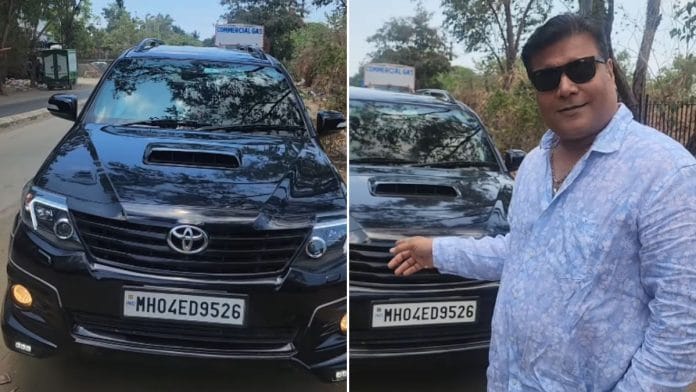 Actor Dayanand Shetty is known for his love of cars and bikes | Instagram/@thedayashetty