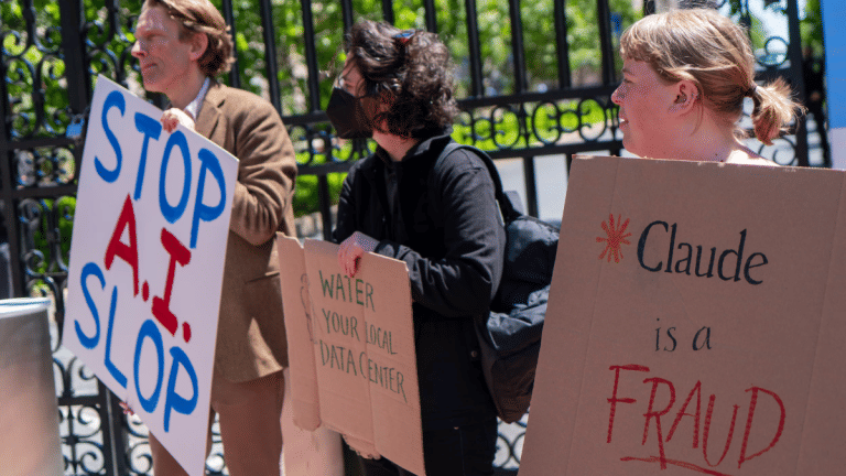 Northeastern, Columbia and more—Why American college students are protesting against AI