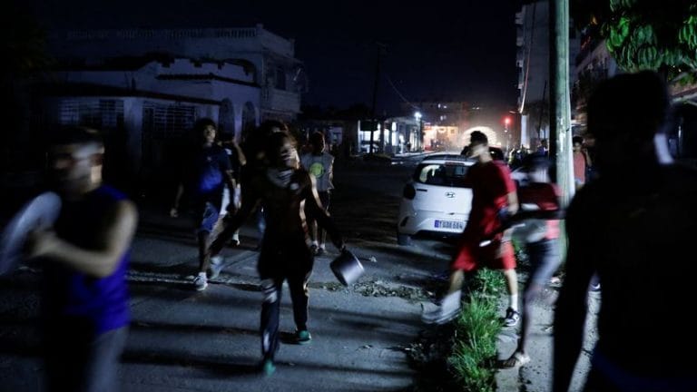 Why are Cubans banging pots and pans on the streets? The country has run out of oil