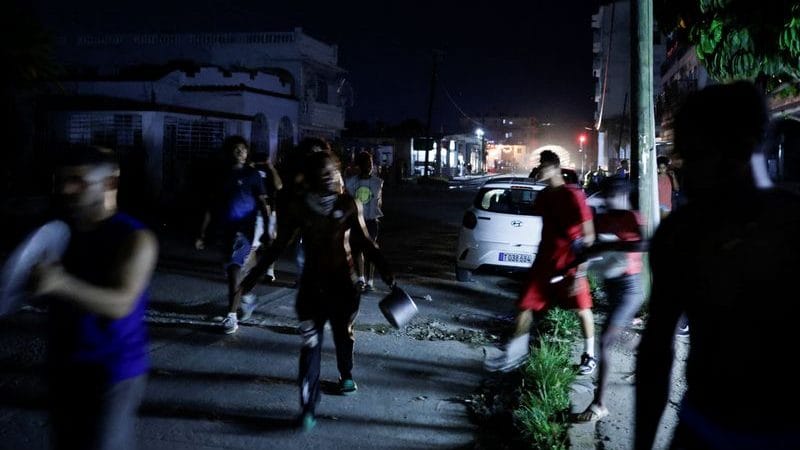 Why are Cubans banging pots and pans on the streets? The country has run out of oil