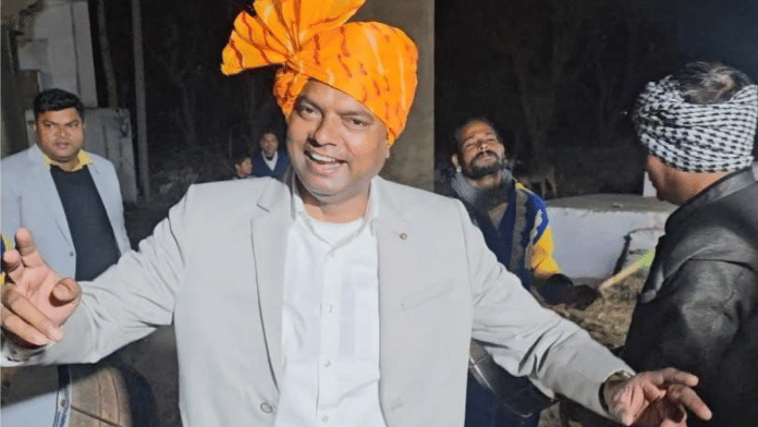 Dinesh Biwal (above) procured the question paper for Rs 15 lakh from a Gurugram-based career counsellor, who had allegedly procured it from the main accused Shubham Khairnar, according to Rajasthan SOG's preliminary findings | Facebook/Dinesh Biwal