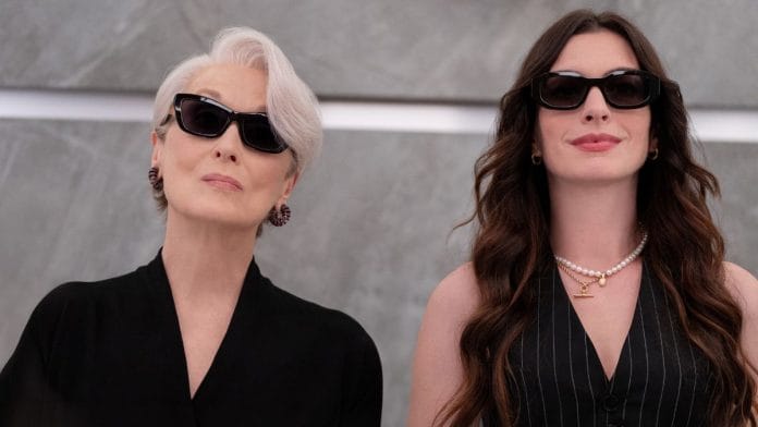 A still from The Devil Wears Prada 2 | Disney Plus