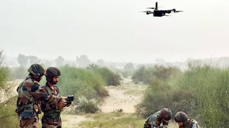 Drones no longer enablers, they’re replacing manned aircraft roles—CISC Air Marshal Ashutosh Dixit