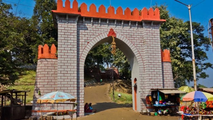 File photo of entrance gate of Durgadi Fort | Wikimedia Commons