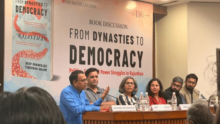 Two journalists spent a decade in Rajasthan. What they found about caste, feudalism & RSS