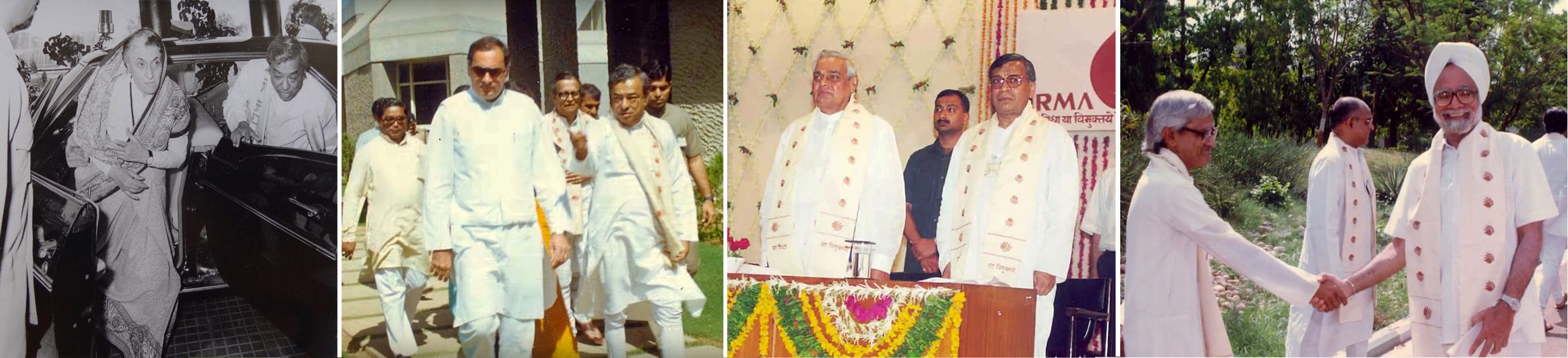 IRMA's annual convocation ceremonies were graced by various prime ministers over the years | Via special arrangement