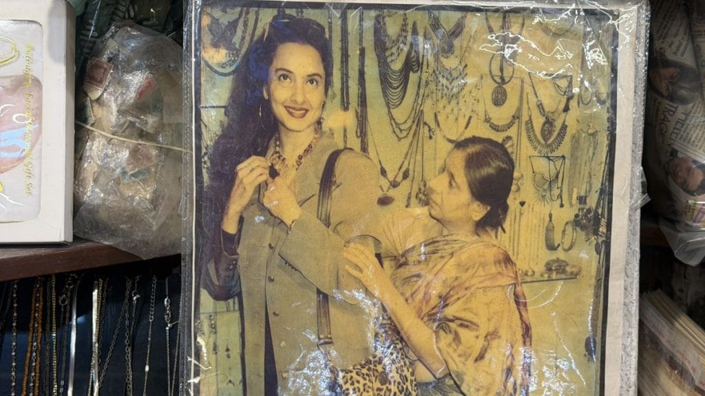 Kusum Jain photographed with Rekha back in the heydays of HKV. Triya Gulati | ThePrint